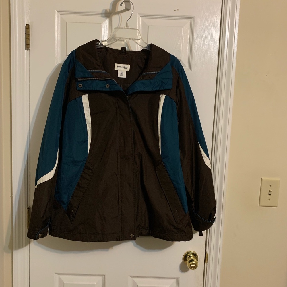 ST JOHN BAY Men’s Jacket, Size: Large - Picture 6 of 8
